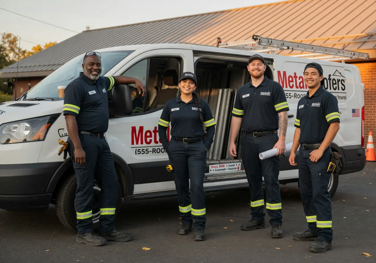Metal Roofing Installation company in Fulton, KS