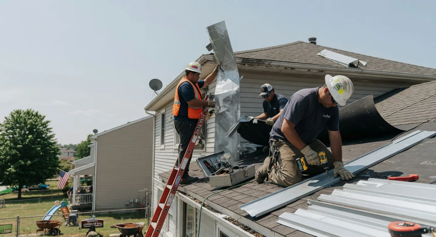 Metal Roofing Installation in Fulton, KS near me